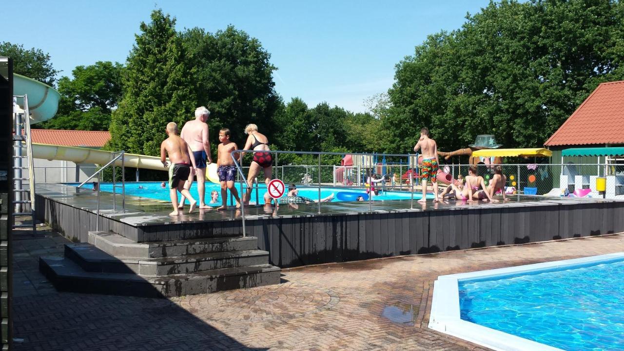 Вілла Chalet Drenthe Schoonloo Екстер'єр фото