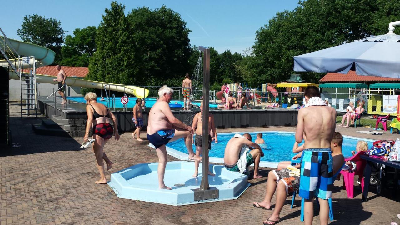 Вілла Chalet Drenthe Schoonloo Екстер'єр фото