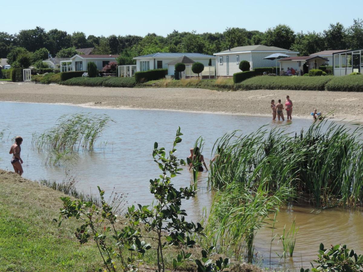 Вілла Chalet Drenthe Schoonloo Екстер'єр фото