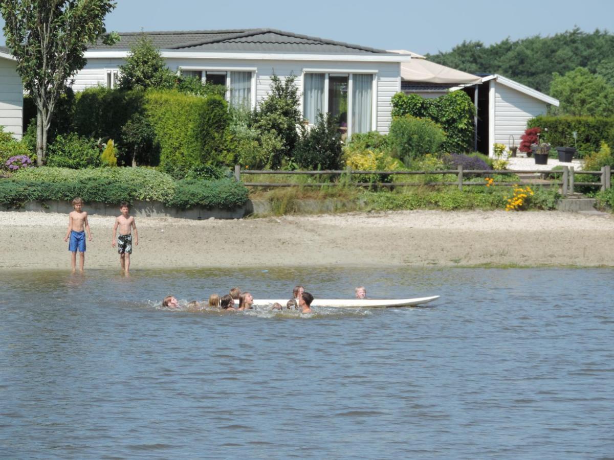 Вілла Chalet Drenthe Schoonloo Екстер'єр фото