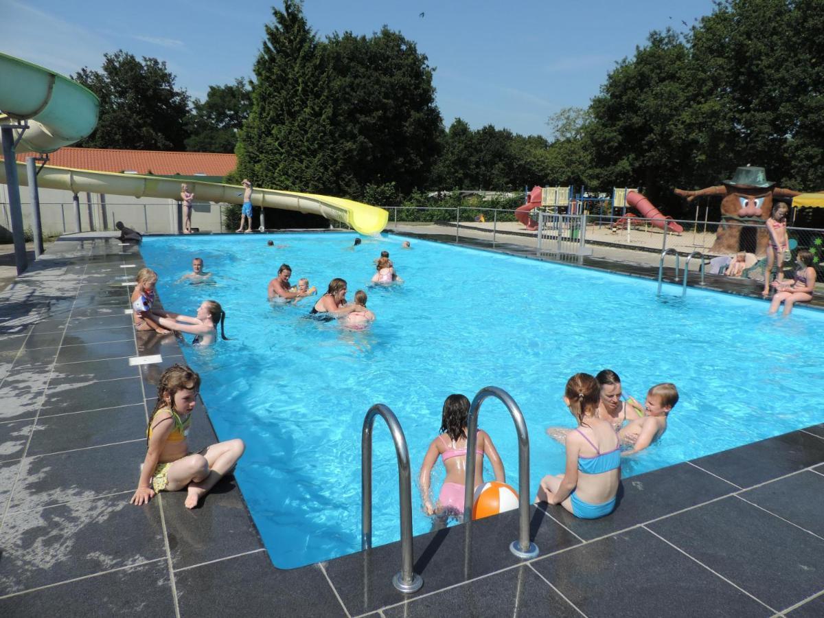 Вілла Chalet Drenthe Schoonloo Екстер'єр фото