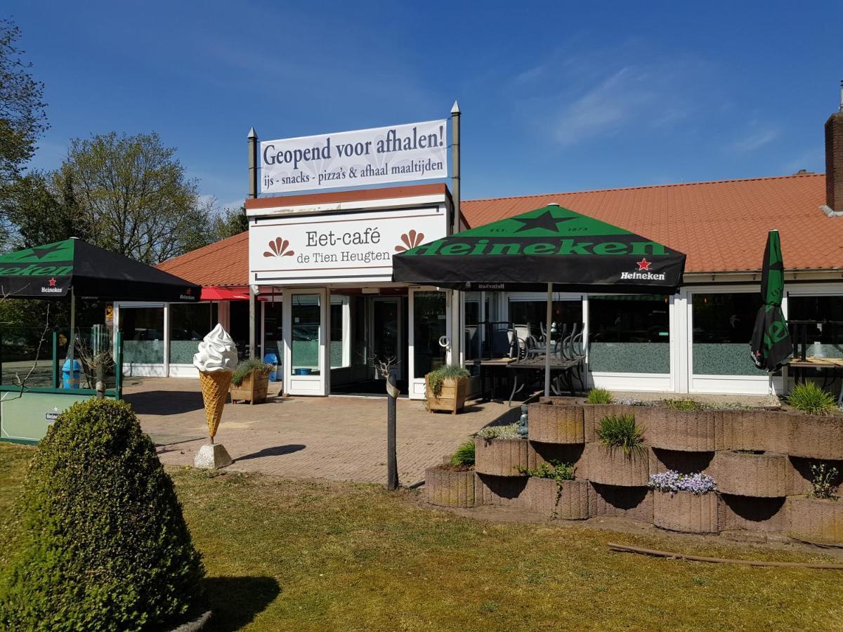 Вілла Chalet Drenthe Schoonloo Екстер'єр фото