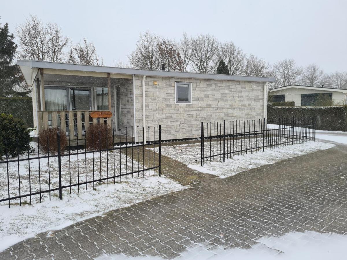 Вілла Chalet Drenthe Schoonloo Екстер'єр фото