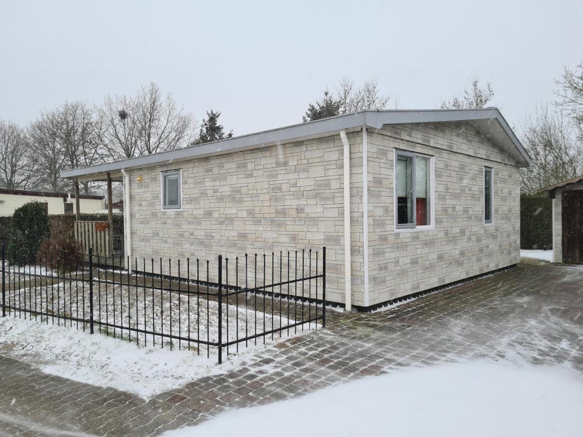 Вілла Chalet Drenthe Schoonloo Екстер'єр фото