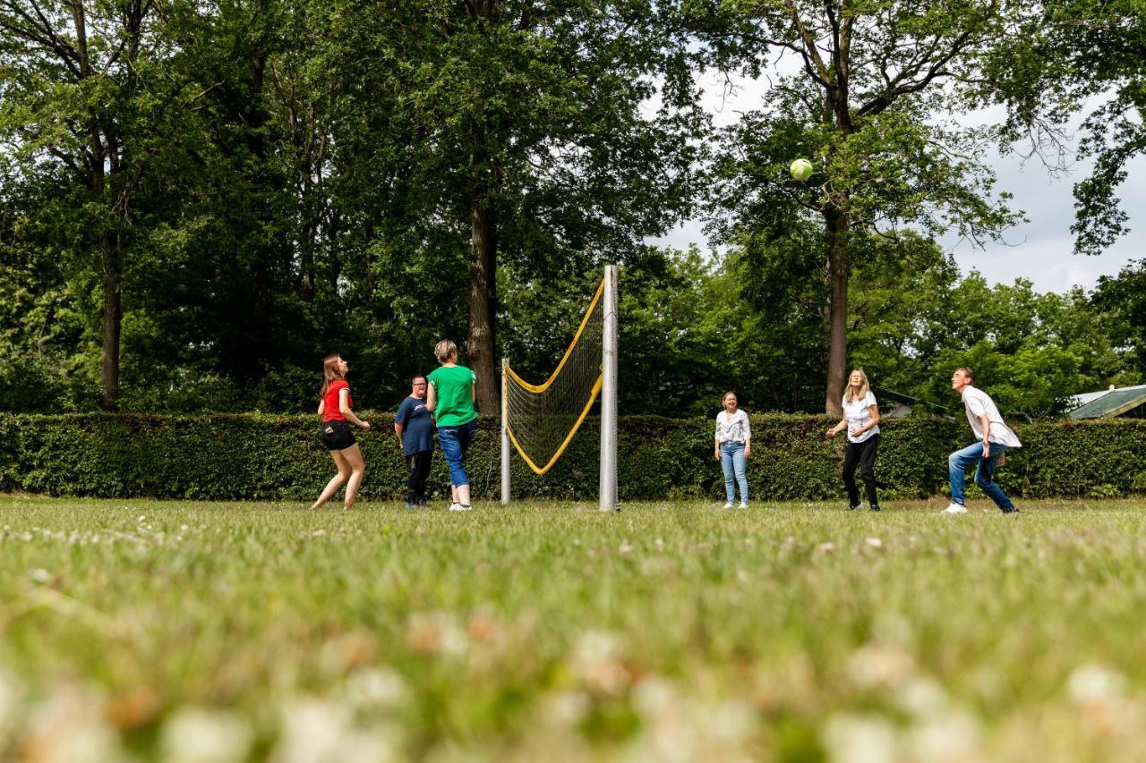Вілла Chalet Drenthe Schoonloo Екстер'єр фото