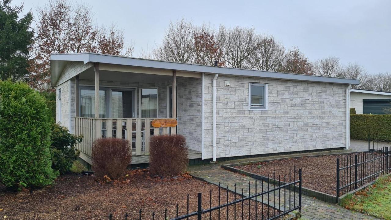 Вілла Chalet Drenthe Schoonloo Екстер'єр фото